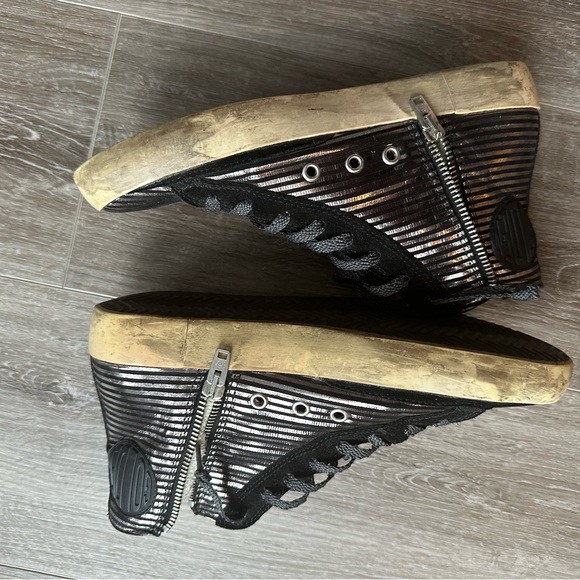 EUC authentic luxury high tops trainers from Golden Goose Deluxe Brand,  7/7,5 - Picture 6 of 9